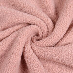 Teddy velvet fabric
