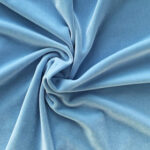 Crystal velvet fabric
