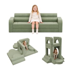 17pcs modular kids play couch for creative building