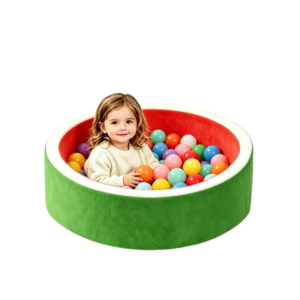 Watermelon ball pit for kids - cute fruit themed soft play OEM