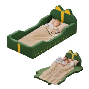 Gift box expandable kids floor bed for themed nursery - OEM