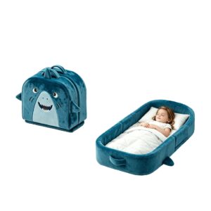 shark foldable kids travel bed