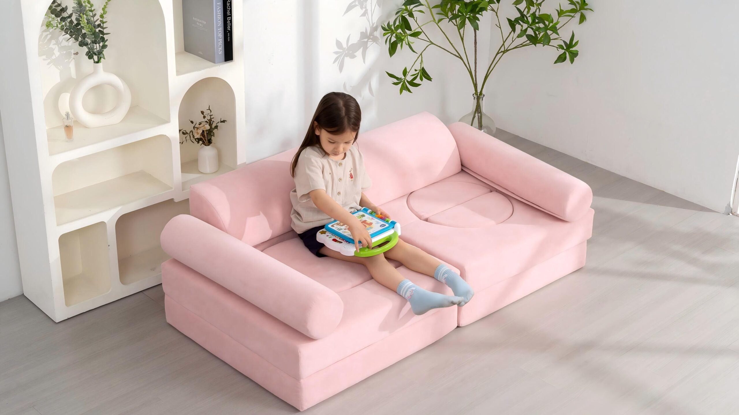 custom modular play couch manufacturer for kids brands