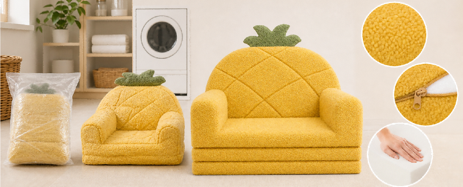Custom kids sofa for children’s brands and retailers