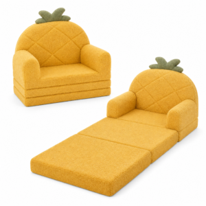 Custom soft play kids sofa with foam filling